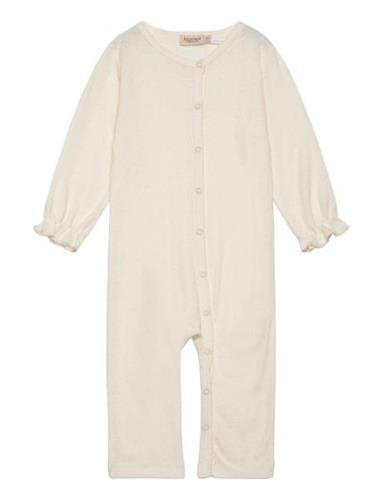 Roxanna Langermet Bodysuit Cream MarMar Copenhagen