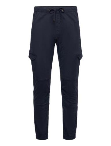 Inlevi Bottoms Trousers Cargo Pants Navy INDICODE