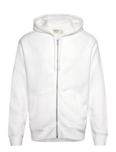 Hco. Guys Sweatshirts Tops Sweat-shirts & Hoodies Hoodies White Hollis...