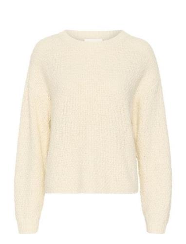 Carrymw Knit Pullover Tops Knitwear Jumpers White My Essential Wardrob...