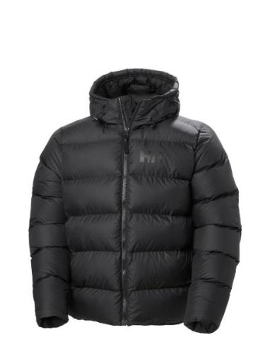 Active Puffy Jacket Fôret Jakke Black Helly Hansen