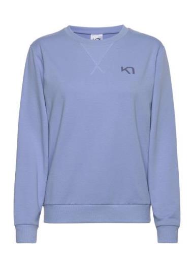 Kari Crew Sport Sweat-shirts & Hoodies Sweat-shirts Blue Kari Traa