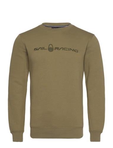 Bowman Sweater Sport Sweat-shirts & Hoodies Sweat-shirts Khaki Green S...