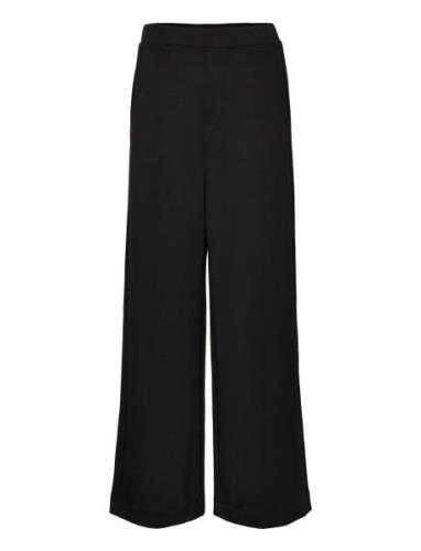 Gincentiw Pants Bottoms Trousers Wide Leg Black InWear