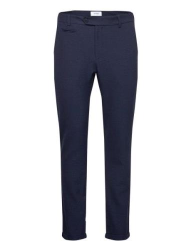 Como Structure Suit Pants Bottoms Trousers Formal Navy Les Deux