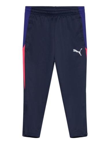 Individualliga Training Pants Jr Bottoms Sweatpants Blue PUMA