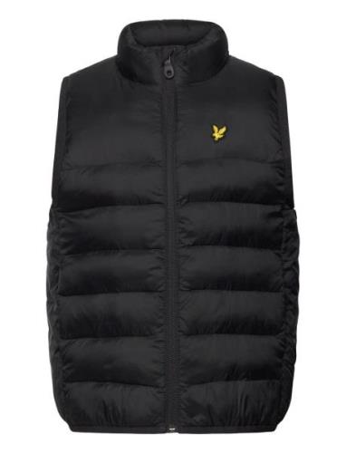 Wadded Gilet Fôret Vest Black Lyle & Scott