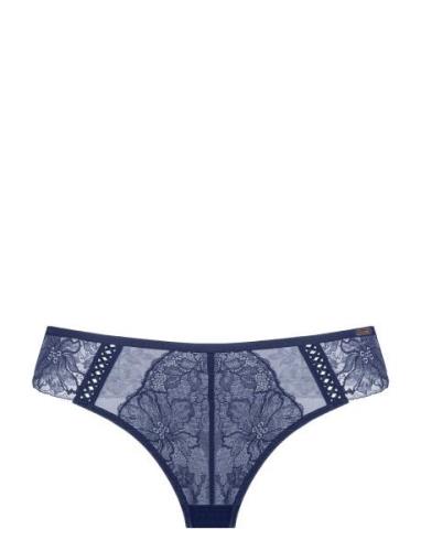 Lyra String Stringtruse Undertøy Navy Dorina