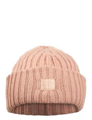 Wool Beanie - Blushing Pink 1-2Y Accessories Headwear Hats Beanie Pink...