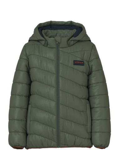 Nmmmonay Jacket Pb Noos Fôret Jakke Green Name It