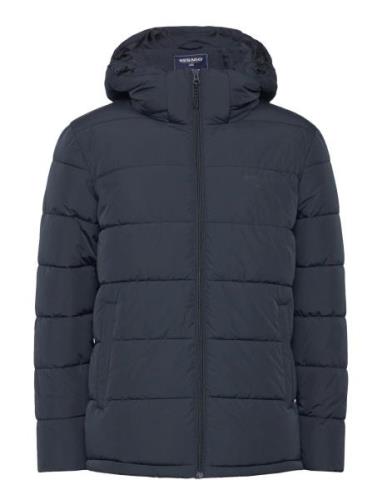 Jasper Puffer Jacket Fôret Jakke Navy Sebago