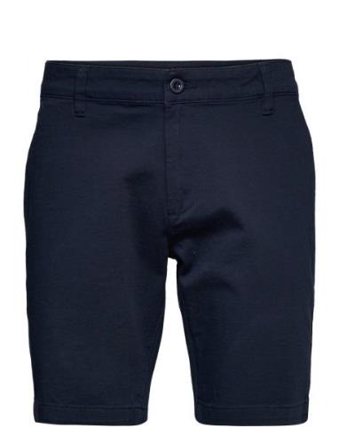 Adnan Shorts Bottoms Shorts Chinos Shorts Blue U.S. Polo Assn.