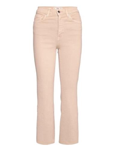 Sienna Bottoms Jeans Straight-regular Beige Mango