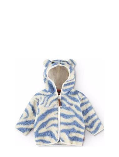 Ummi Outerwear Fleece Outerwear Fleece Jackets Blue Molo