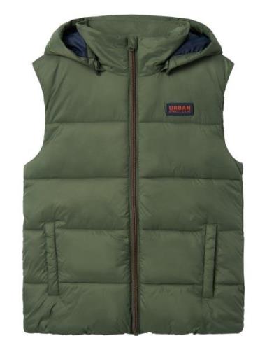 Nkmmonay Vest Pb Fôret Vest Green Name It