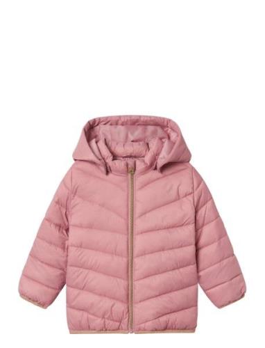 Nmfmonay Jacket Pb Fôret Jakke Pink Name It