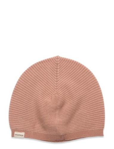 Arly Accessories Headwear Hats Baby Hats Pink MarMar Copenhagen