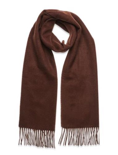 Mawolan Accessories Scarves Winter Scarves Brown Matinique