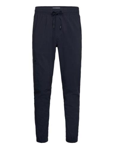 Kasper Pants Bottoms Trousers Casual Navy Makia