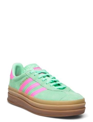 Gazelle Bold W Lave Sneakers Green Adidas Originals