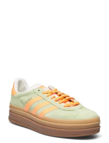 Gazelle Bold W Lave Sneakers Green Adidas Originals