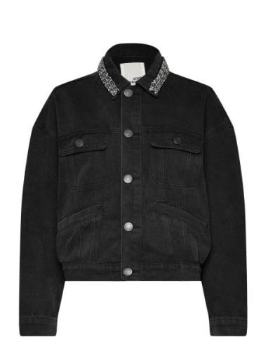 Jacket Dongerijakke Denimjakke Black Sofie Schnoor