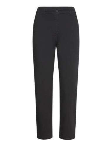 Trousers Bottoms Trousers Straight Leg Black United Colors Of Benetton