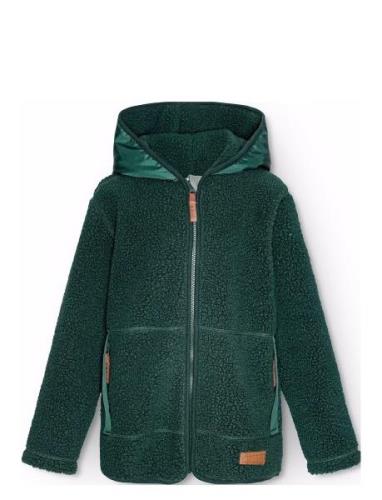 Uberto Outerwear Fleece Outerwear Fleece Jackets Green Molo