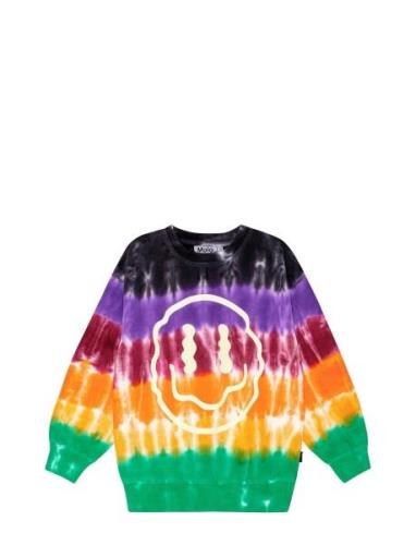 Memphis Tops Sweat-shirts & Hoodies Sweat-shirts Multi/patterned Molo