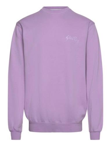 Stan Og Crew Designers Sweat-shirts & Hoodies Sweat-shirts Purple Stan...