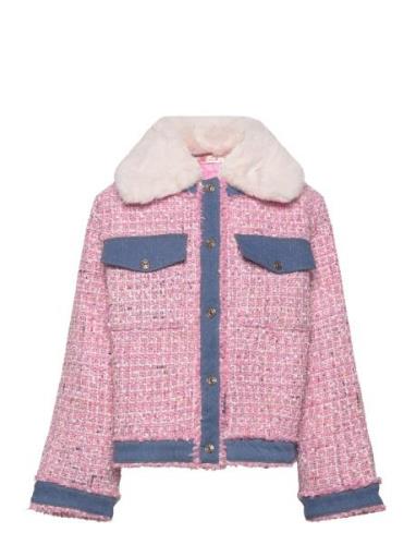 Jacket Tynn Jakke Skalljakke Pink Billieblush