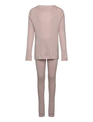 Sleepwear Pyjamas Sett Pink MarMar Copenhagen