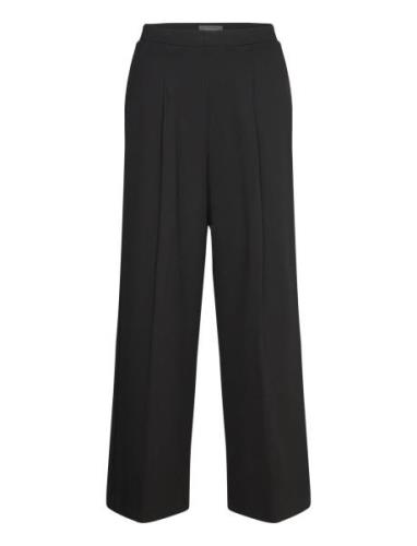 Lake Pants Bottoms Trousers Wide Leg Black Residus