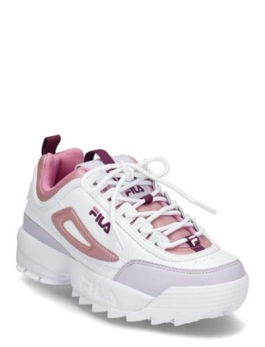 Disruptor F Teens Lave Sneakers White FILA