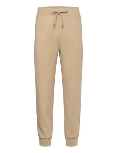 Double-Knit Jogger Pant Bottoms Sweatpants Beige Polo Ralph Lauren