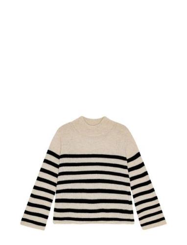 Govina Tops Knitwear Pullovers Beige Molo