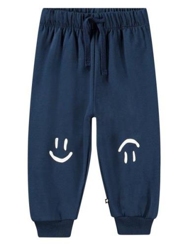 Simeon Bottoms Sweatpants Navy Molo