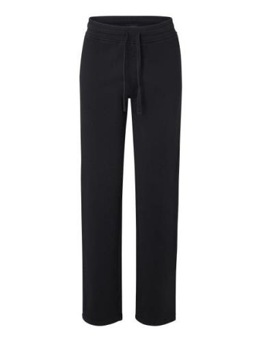 Jenna Jersey Pants Pyjamasbukser Pysjbukser Black Lexington Clothing