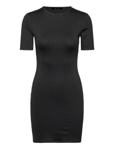 Chrishell Dress 14611 Kort Kjole Black Samsøe Samsøe