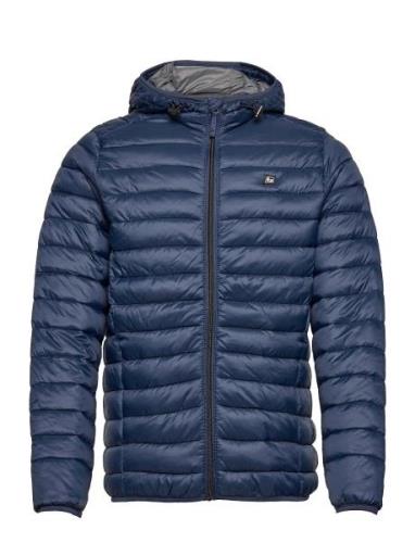 Bhromsey Hood Fôret Jakke Blue Blend