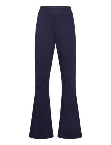 Flared Leggings Bottoms Leggings Navy Mango