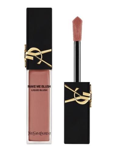 Ysl Liquid Blush Shade 37 Lipgloss Sminke Pink Yves Saint Laurent