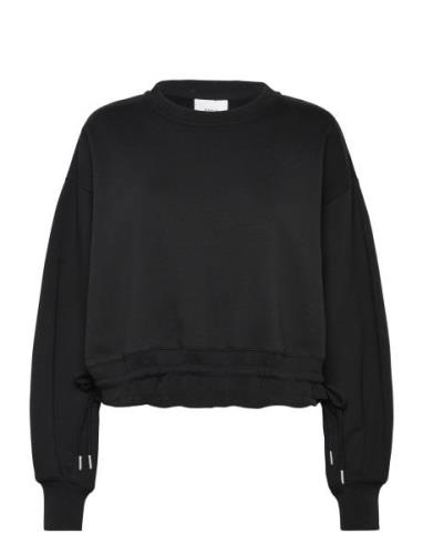 Malva Sweatshirt Tops Sweat-shirts & Hoodies Sweat-shirts Black Makia