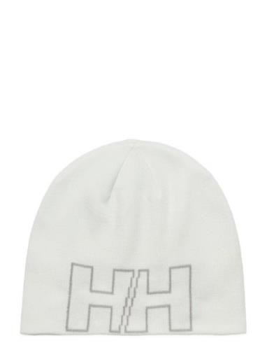 Outline Beanie Accessories Headwear Beanies White Helly Hansen