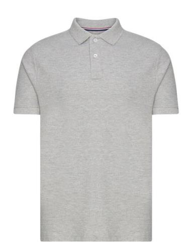 Uspa Polo Alfred Men Tops Polos Short-sleeved Grey U.S. Polo Assn.