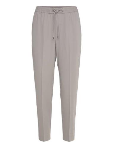 Adianiw Pull On Pant Bottoms Trousers Suitpants Grey InWear