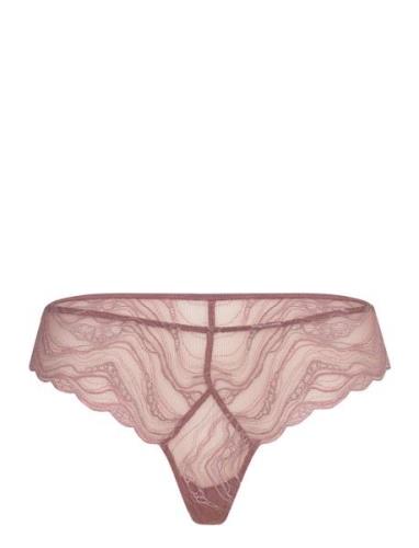 Brazilian Lingerie Panties Brazilian Panties Pink Calvin Klein