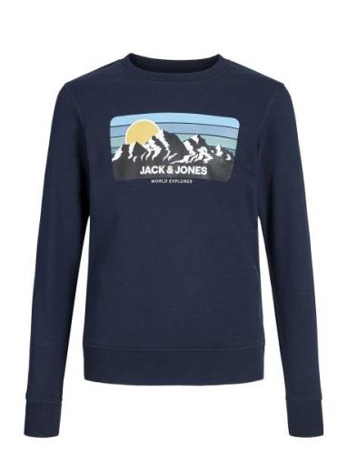 Jjpeak Sweat Crew Neck Jnr Tops Sweat-shirts & Hoodies Sweat-shirts Na...