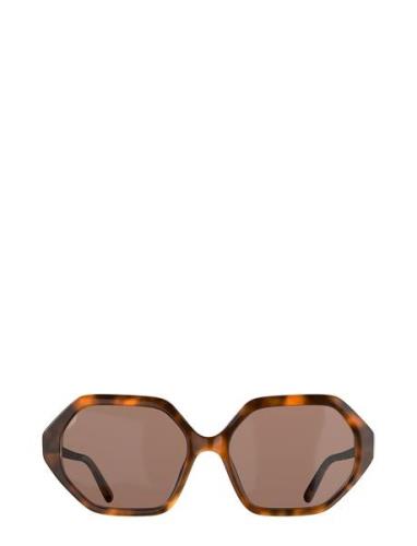 Grace Tortoise Brown Solbriller Brown Corlin Eyewear