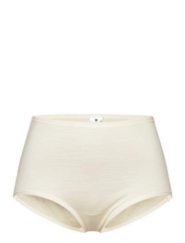 Jbs Of Dk Maxi Brief Wool Lingerie Panties High Waisted Panties White ...